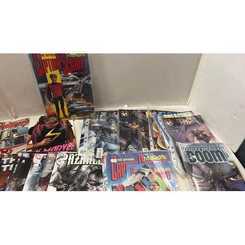 43 - LARGE QUANTITY OF MIXED SIFI AND OTHER COMICS