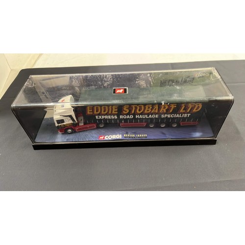 40 - CORGI BOXED ERF EDDIE STOBART LTD