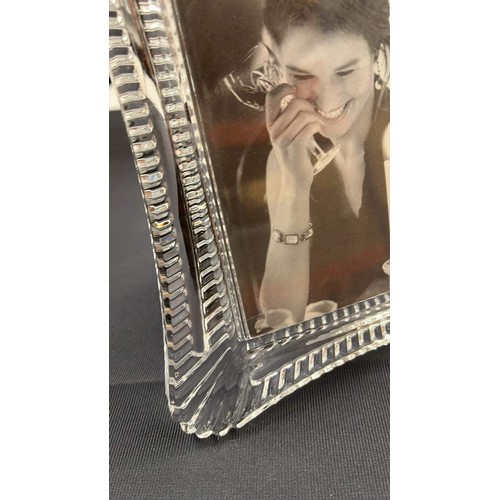 39 - WATERFORD CRYSTAL PHOTO FRAME