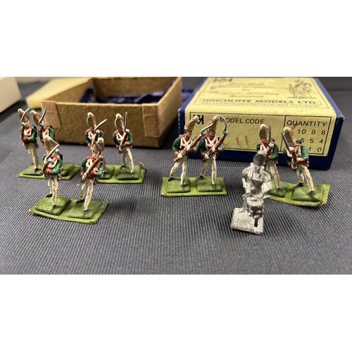 27 - BOXED LEAD SOLDIERS FROM WATERLOO