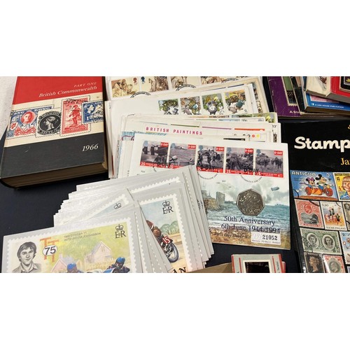 22 - QUANTITY OF FIRST DAY COVERS AND MORE