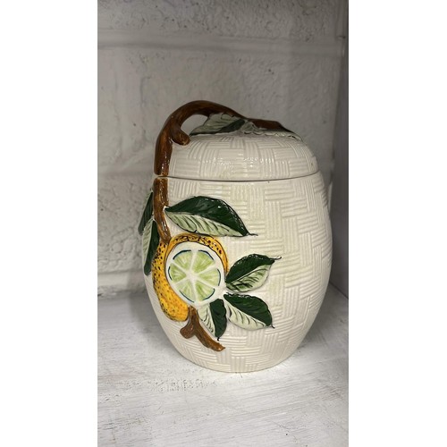 163 - DECORATIVE POT