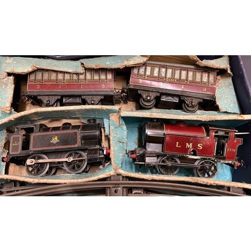 75 - HORNBY TRAIN SET BOXED SEE PICTURES