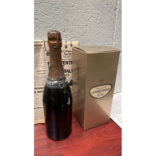 100 - 1941 BOTTLE OF GEORGE GOULET CHAMPAGNE