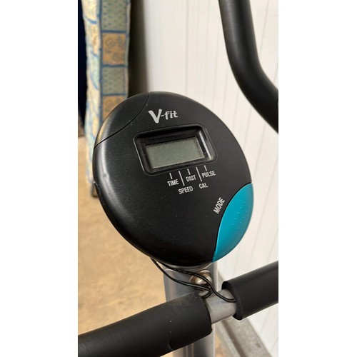 184 - V-FIT EXERCISE BIKE