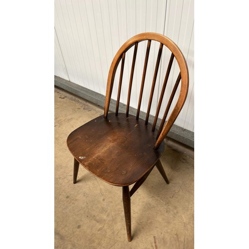 185 - ONE ARCH TOP ERCOL CHAIR