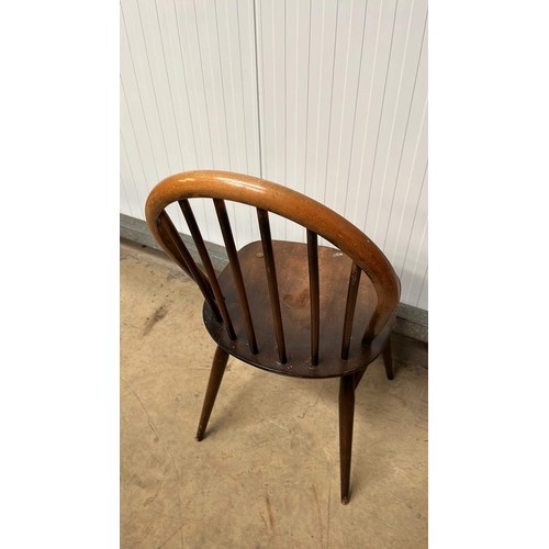 185 - ONE ARCH TOP ERCOL CHAIR