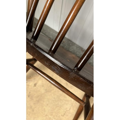 185 - ONE ARCH TOP ERCOL CHAIR