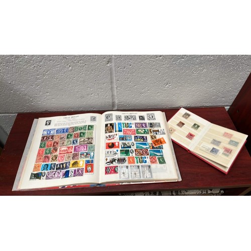 136 - COLLECTION OF STAMPS MIXED