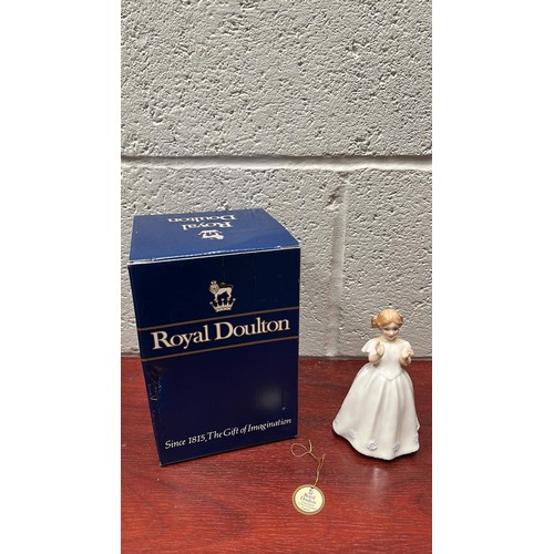 133 - ROYAL DOULTON 1984 FIGURE CATHRINE HN3044