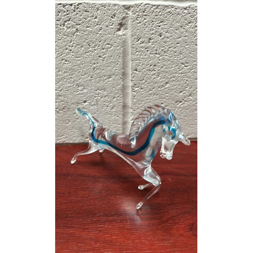 110 - GLASS HORSE