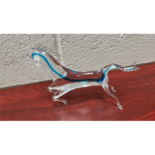 110 - GLASS HORSE