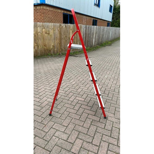 239 - RED STEP LADDER