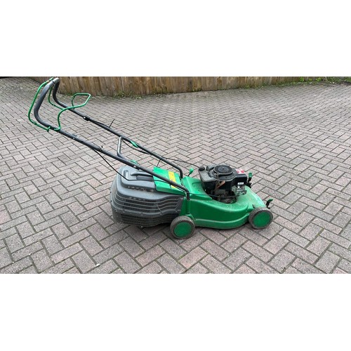 234 - GREEN PETROL MOWER