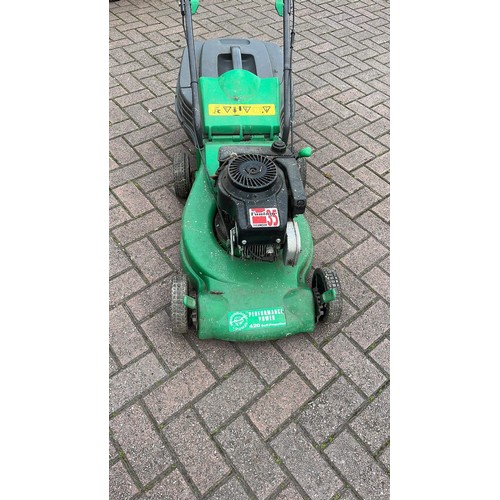 234 - GREEN PETROL MOWER