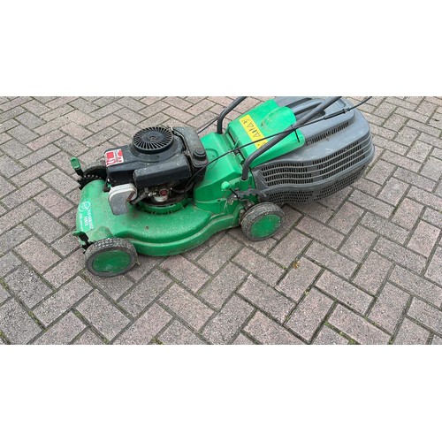 234 - GREEN PETROL MOWER