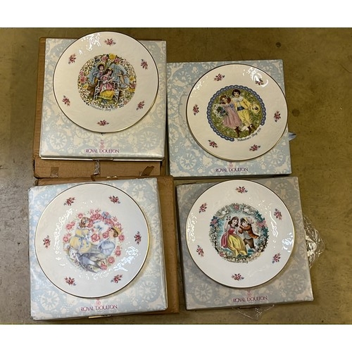 126 - FOUR BOXED PLATES