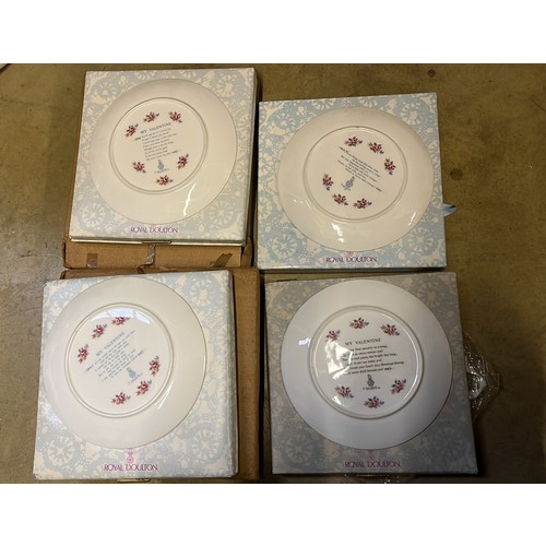 126 - FOUR BOXED PLATES