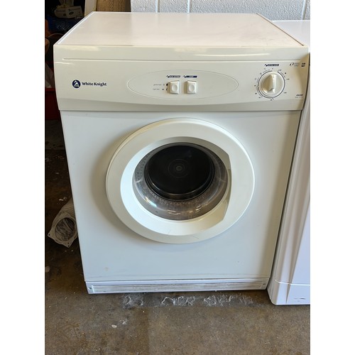 297 - white knight tumble dryer