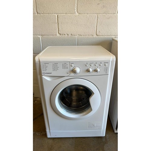 296 - Indesit washing machine