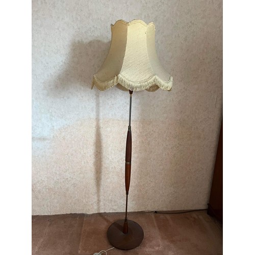 278 - RETRO STANDARD LAMP BASE NEEDS WORK