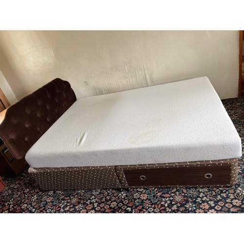 265 - DOUBLE DIVAN BED SET