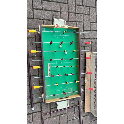 328 - Jeu de table top Football vintage game