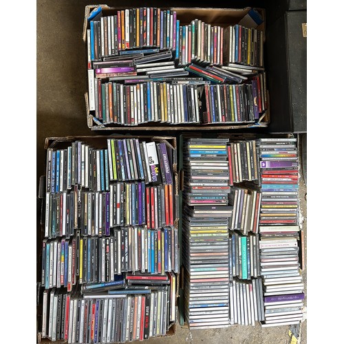 306 - Three boxes of CDs