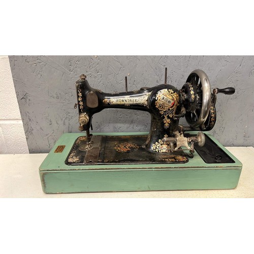 380 - ROWNTREE SEWING MACHINE