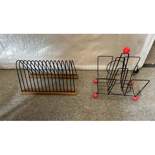 358 - RETRO RACKS INCLUDING SPUTNIK