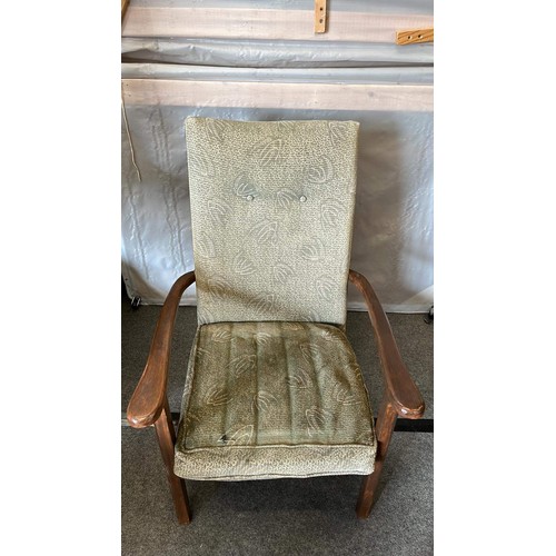 356 - vintage armchair