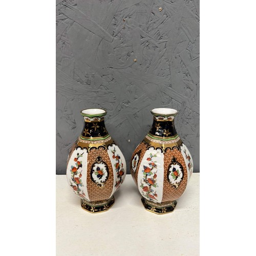 397 - PAIR OF KEELING & CO BURSLEM VASES