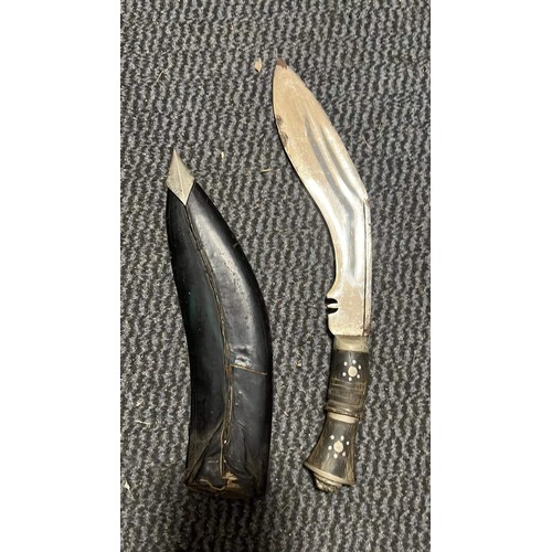 394 - gurkha kukri knife