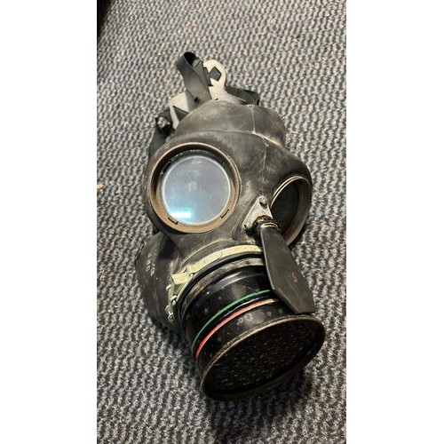 393 - WAR TIME GAS MASK