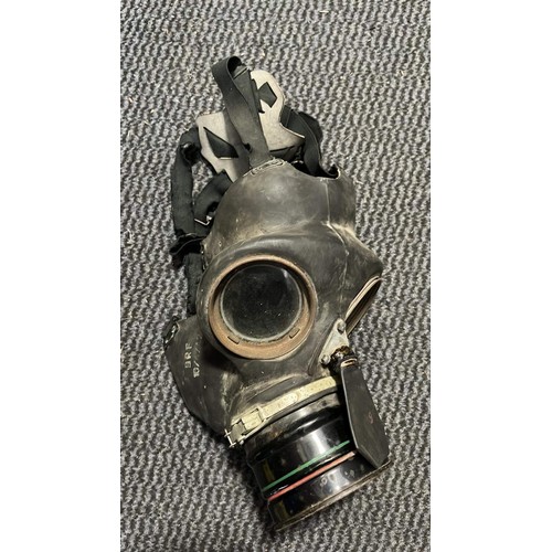 393 - WAR TIME GAS MASK