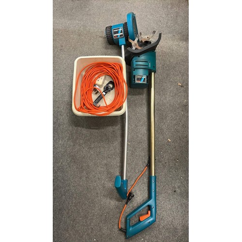 383 - BLACK & DECKER LAWN EDGERS AND TILLER