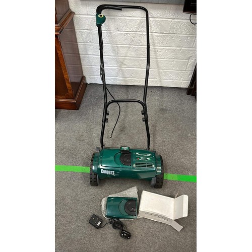 382 - COOPERS CORDLESS LAWNMOWER