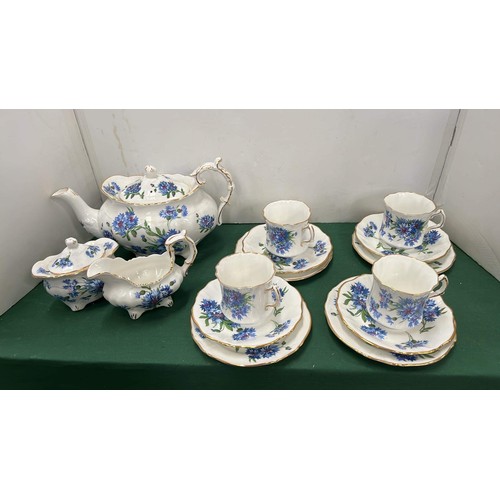 413 - 15 pc HAMMERSLEY TEA SET