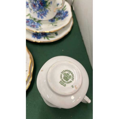 413 - 15 pc HAMMERSLEY TEA SET