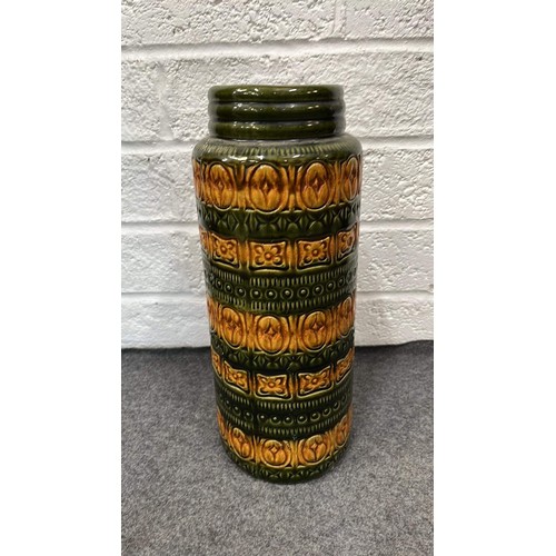 445 - WEST GERMAN VASE NO.289-41 HEIGHT 42CM