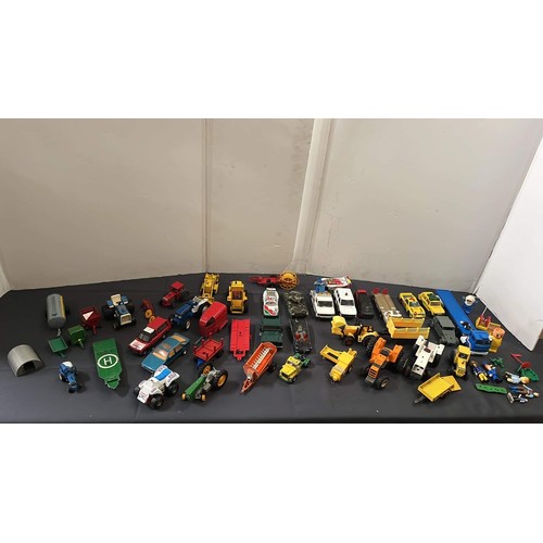 441 - Collection of playworn large scale model vehicles