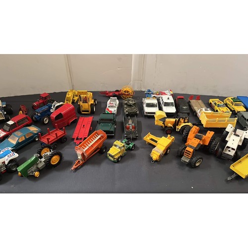 441 - Collection of playworn large scale model vehicles