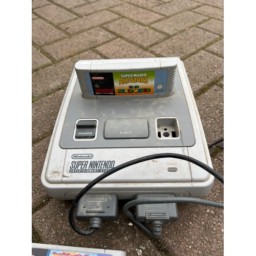 199A - Vintage Nintendo including games 