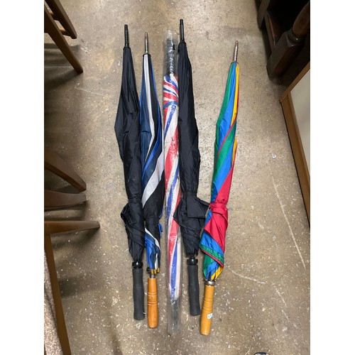 287 - 5 umbrellas