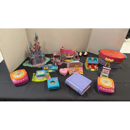 6 - VINTAGE POLLY POCKET TOYS