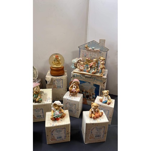 4 - COLLECTION OF BOXED CHERISHED TEDDIES