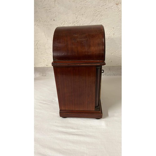 7 - ARCH TOP BRACKET CLOCK