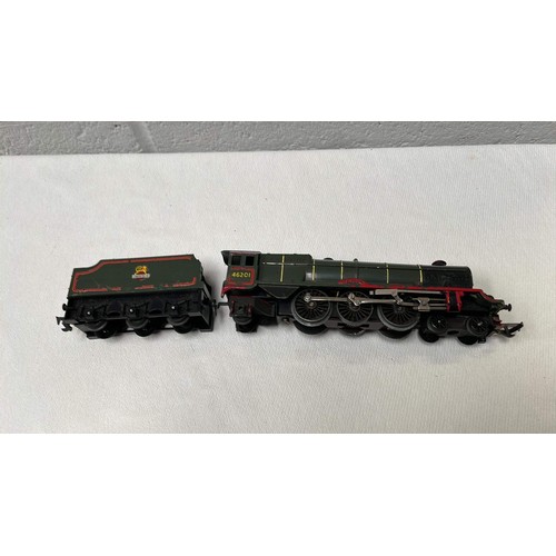 431 - OO GAUGE PRINCESS ELIZABETH STEAM TRAIN AND TENDER