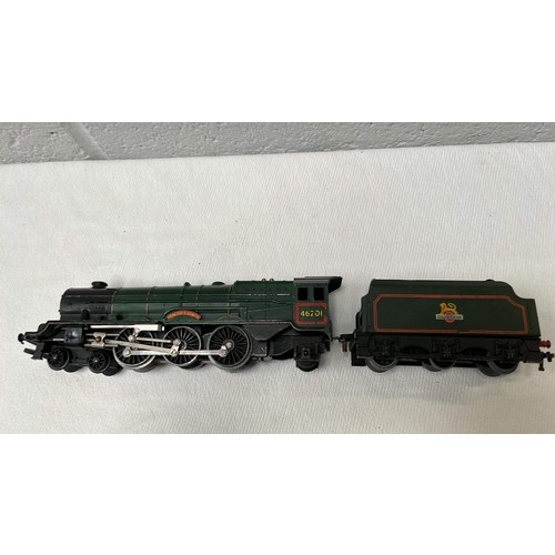 432 - OO GAUGE PRINCESS ELIZABETH STEAM TRAIN AND TENDER