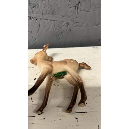 2 - Beswick young deer